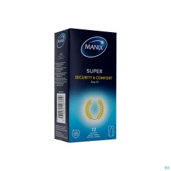 Manix Super Preservatifs 12