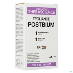 Teoliance Postbium Caps 60 Phy451b