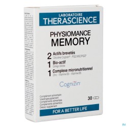 Memory Caps 90 Physiomance...