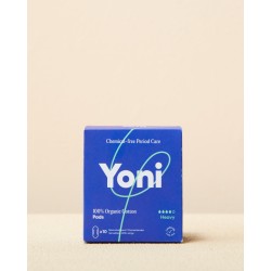 Yoni Serviettes Hygieniques Coton Bio Abondant 10
