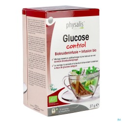 Physalis Glucose Control Infusie Bio Builtjes 20
