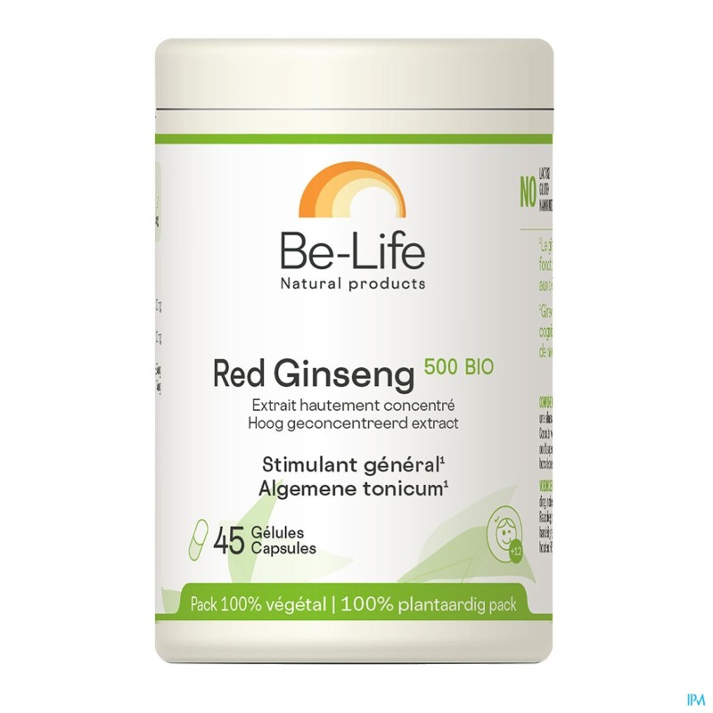 Red Ginseng 500 Caps 45