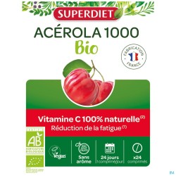 Superdiet Acerola 1000 Bio...