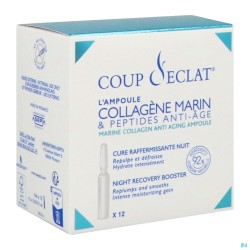 Coup D'eclat Collagen Marin Energ. Aa Amp 12x1ml