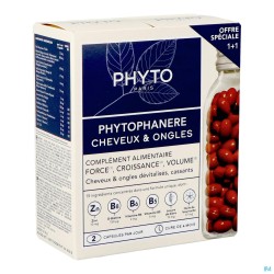 Phytophanere Haar & Nagels Caps 2x120