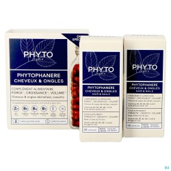 Phytophanere Cheveux & Ongles Caps 2x120