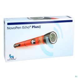 Novopen Echo Plus Rouge Stylo Injection Insuline