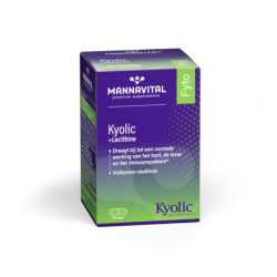 Mannavital Kyolic + Lecithine Caps 75