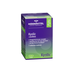 Mannavital Kyolic + Lecithine Caps 75