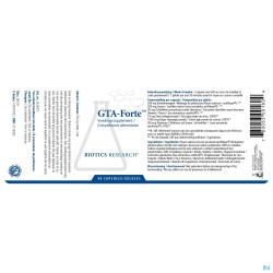 Gta-forte Biotics Caps 90