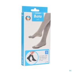 Bota Soft 3 Classique + Eponge Noir 43-46