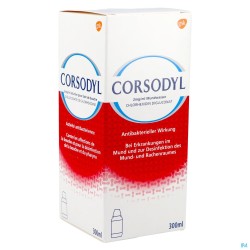 Corsodyl 2mg/ml Solution...