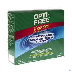 Opti-free Express Mp Disinf.3x355ml+1x120+3 Etuis