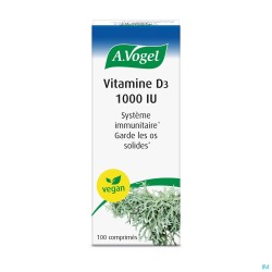 A.Vogel Vitamine D3 100 Comprimes