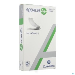Aquacel Ag+ Extra Meche 1 X 45cm 5 413570