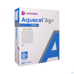Aquacel Ag+ Extra 5 X 5cm...