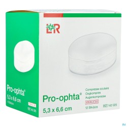 Pro-ophta Oogkompres Ster....
