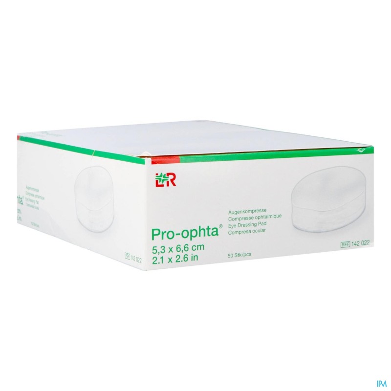 Pro-ophta Cp Opht N/ster. 5,5x7,5cm 50 142022