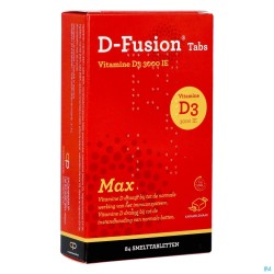 D-fusion Tabs 3000ui Comp Fondant 84