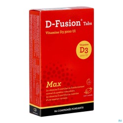 D-fusion Tabs 3000ui Smelttabl 84