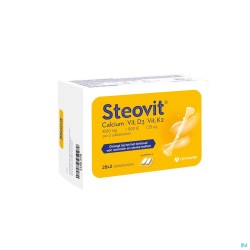 Steovit Calcium/vitd3/vit K2 1000mg/880iu Comp2x28