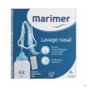 Marimer Kit Lavage Nasal Sachets 30 + 250ml