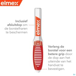 Elmex Set Interdentale Borsteltjes Iso 2 0,9mm 8