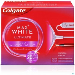 Colgate Max White Led Whitening Kit 2 Prod.
