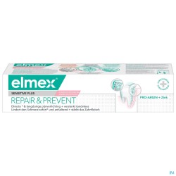 Elmex Dentifrice Sensi.plus Repare&prev. 75ml Nf