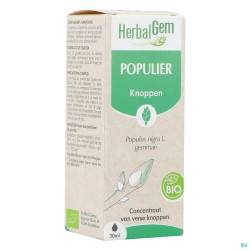 Herbalgem Peuplier Bio 30ml