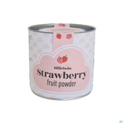 Billiebubs Strawberry Fruit Powder 75g