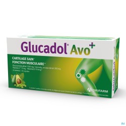 Glucadol Avo+ Comp 84 +...