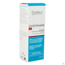 Cystiphane Ds Sh A/pell Intensif Fl 200ml