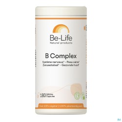 B Complex Vitamin Be Life Nf Caps 180 Verv.2750842