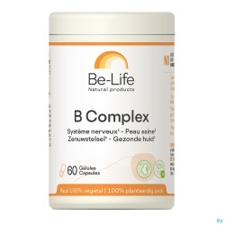 B Complex Vitamin Be Life Nf Caps 60 Verv. 2750834