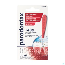Parodontax Interdental Brushes 0,5mm 6