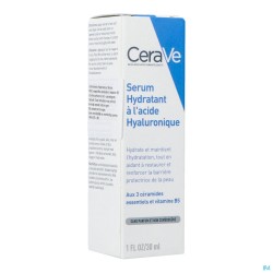 Cerave Serum Hydratant Acide Hyaluronique Fl 30ml