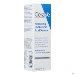 Cerave Serum Hydratant Acide Hyaluronique Fl 30ml