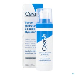 Cerave Hydraterend Serum Hyaluronzuur Fl 30ml