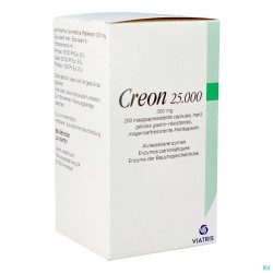 Creon 25000 Maagsapresist Hard Caps 200 X 300mg