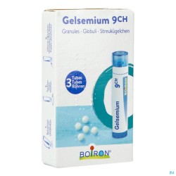 Gelsemium 9ch Homeopack Gr...