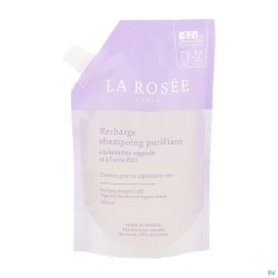 La Rosee Shampoing Purifiant Ker. Ortie Rech.400ml