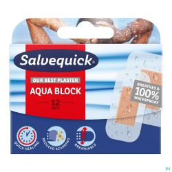 Salvequick Aqua Block 12