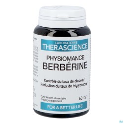 Berberine Comp 60 Nf Physiomance Phy312b