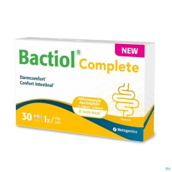 Bactiol Complete Caps 30 Metagenics