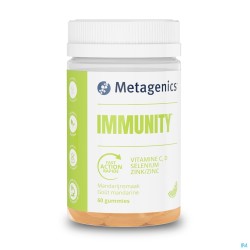Immunity Mandarine Gummies 60 Metagenics