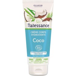 Natessance Creme Corps Hydratante Coco 200ml