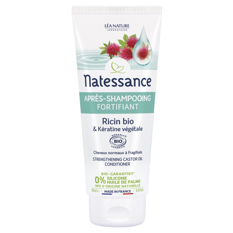 Natessance Verst. Balsem Bio Ricinus Kerat. 200ml